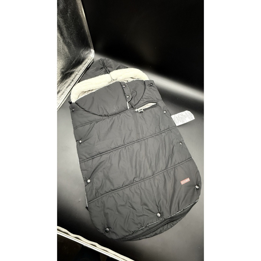 Skip Hop Stroll-and-Go Three-Season Stroller Footmuff, Infant, Black